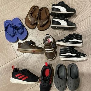 Bundle Toddler Boy shoes